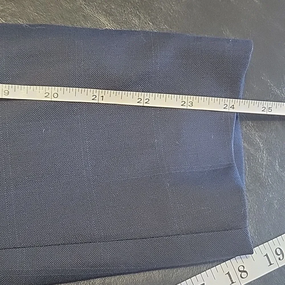 Indochino Navy Wool Blazer 44 Quiet Luxury Custom Bespoke